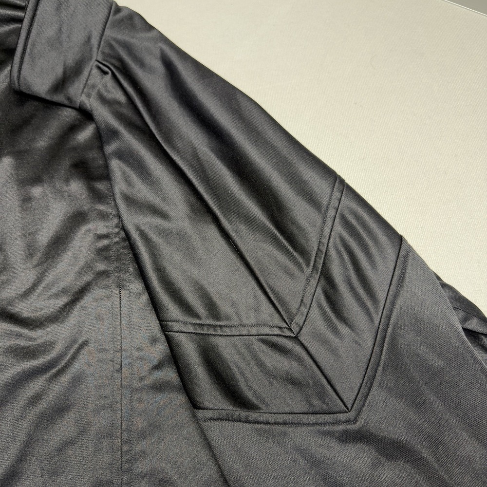 Vintage Y2K Nike Air Track Jacket Basketball Full Zip Black 2000's Men's XLT‎ - Picture 13 of 14